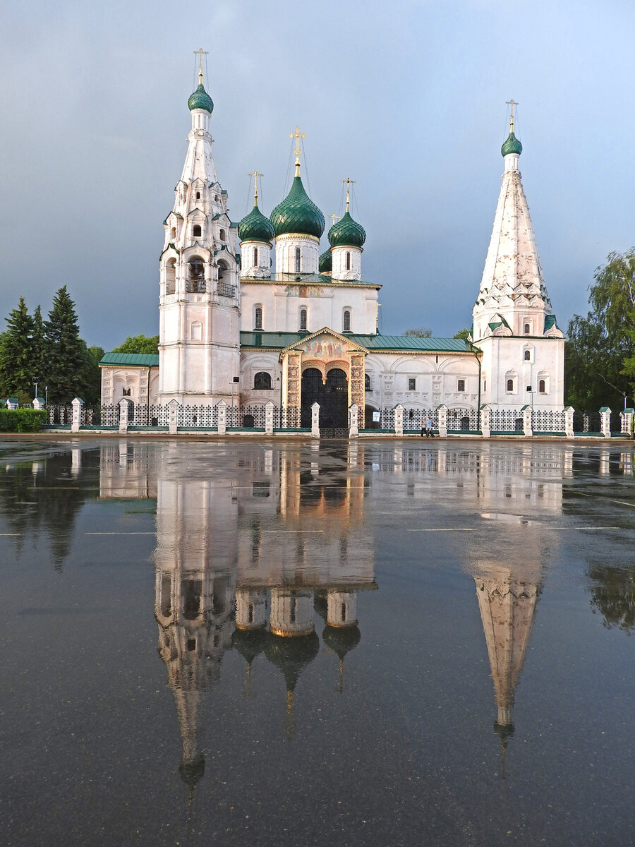 фото города ярославль достопримечательности