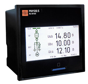 Модуль индикации МИ120.5