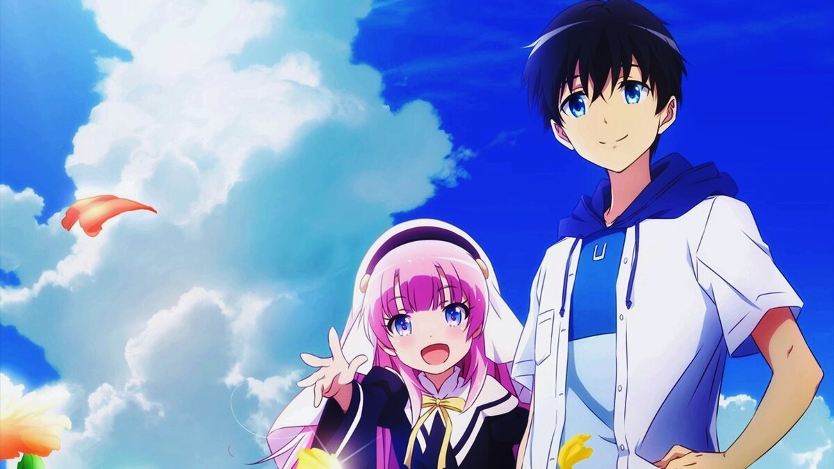 Арт от создателей аниме «День, когда я стала Богом»