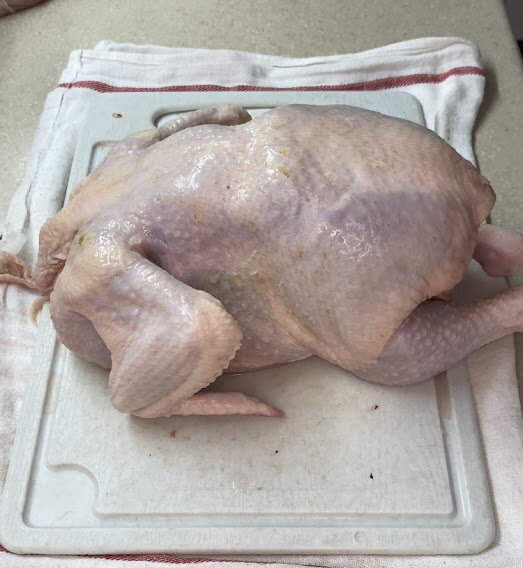 куриная тушка