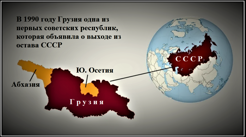 Почему Грузия одна из первых республик вышла из состава СССР? | МИР ГЛАЗАМИ  ФИЛОСОФА | Дзен