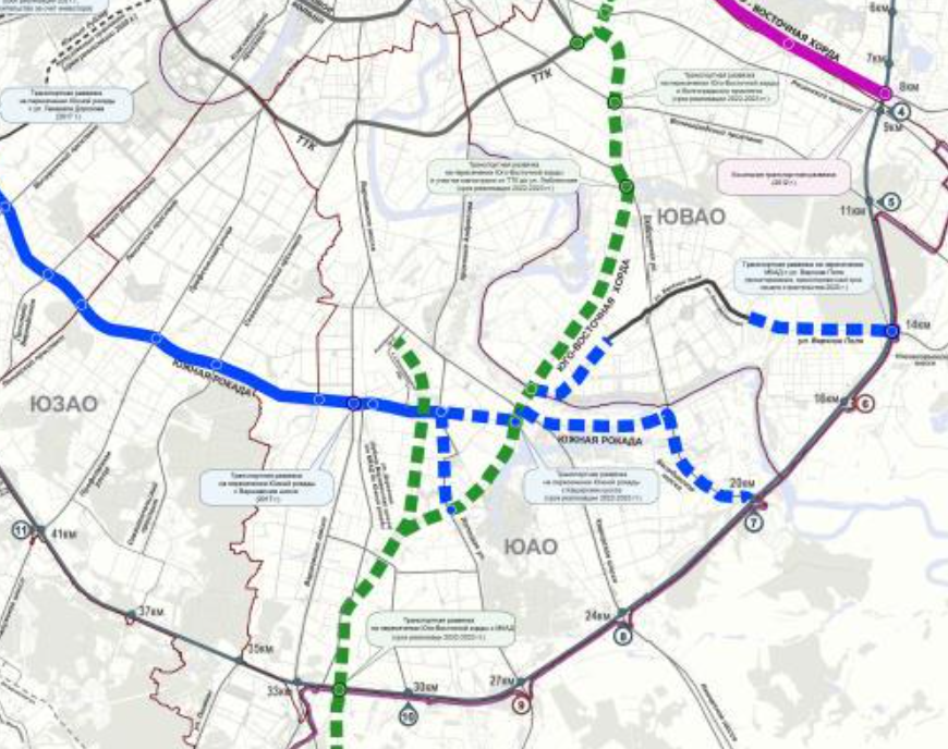 Южная Рокада схема 2022. Южная Рокада на карте Москвы. Южная Рокада схема 2021. Юго Восточная Рокада Марьино.