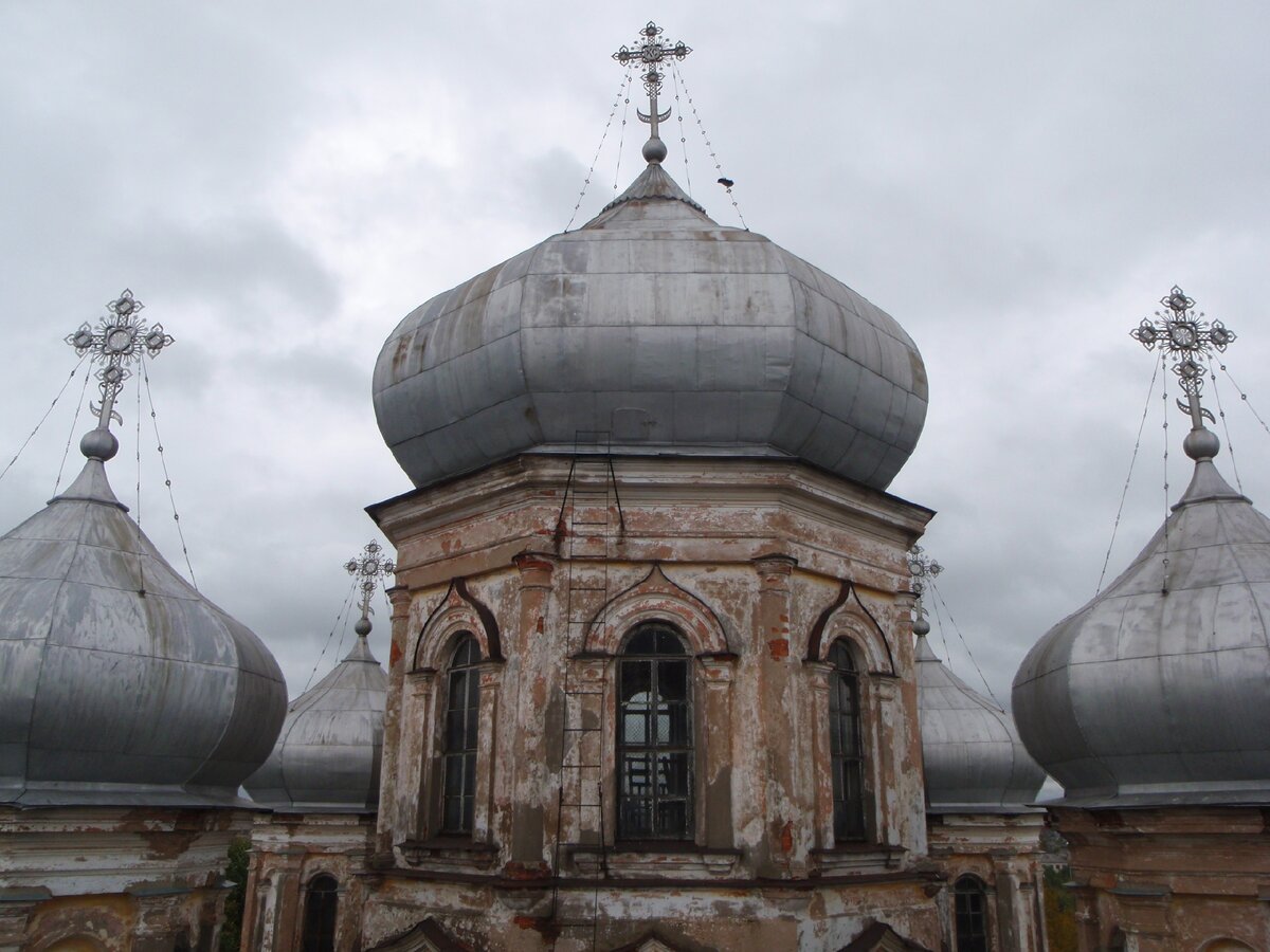 Вологда храм Сретения Господня