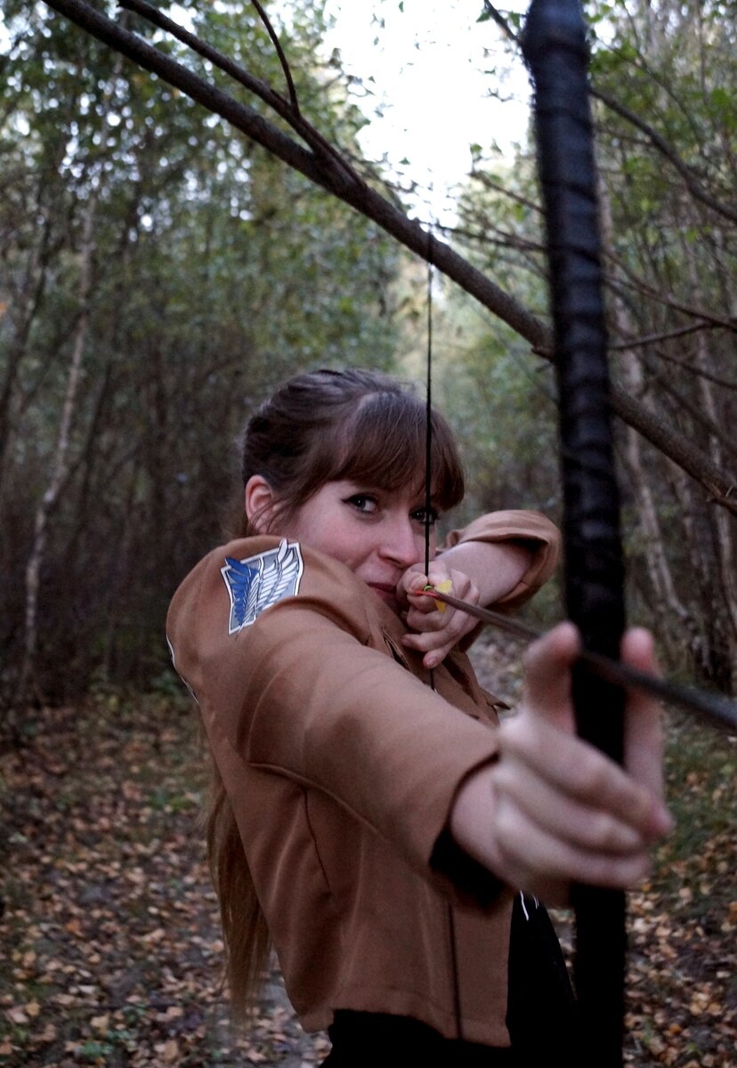 Автор канала. Стилизованное фото :)