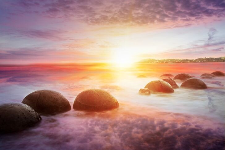 Валуны Моераки