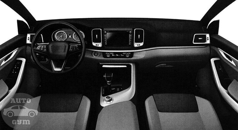 Салон УАЗа 3170