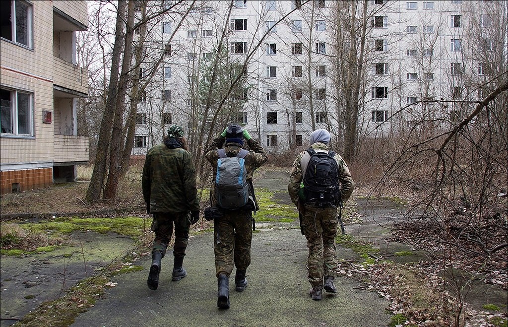 Путешествие по заброшенному городу Припять.