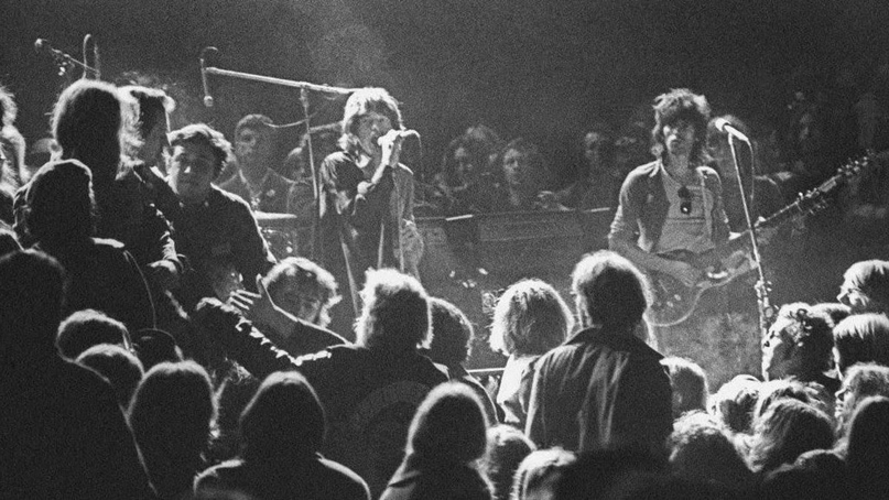 The Rolling Stones в Алтамонте