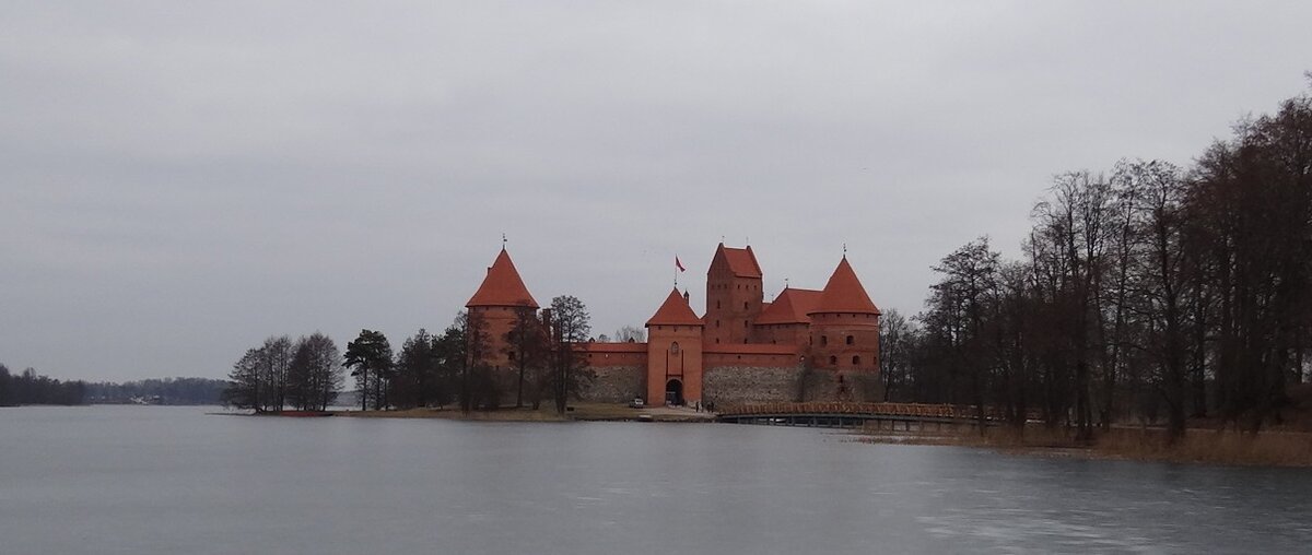 Тракайский островной замок