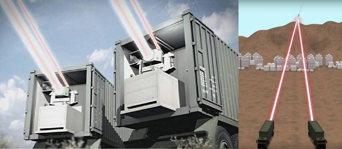 Виртуальная демонстрация комплекса. Рисунок из открытых источников