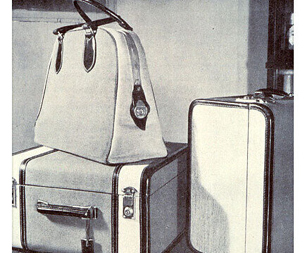 Багаж бренда Gucci, 1937 г.