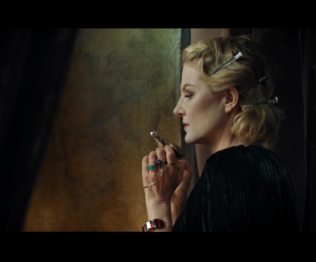 В фильме Литвиновой очень много Литвиновой , само собой