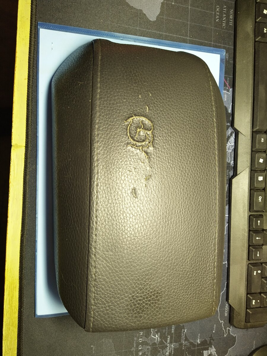 Испорченный чехол