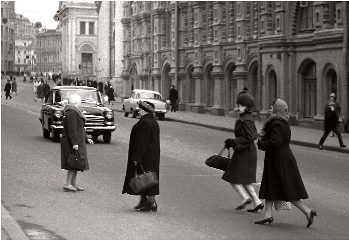 москва 1964 год