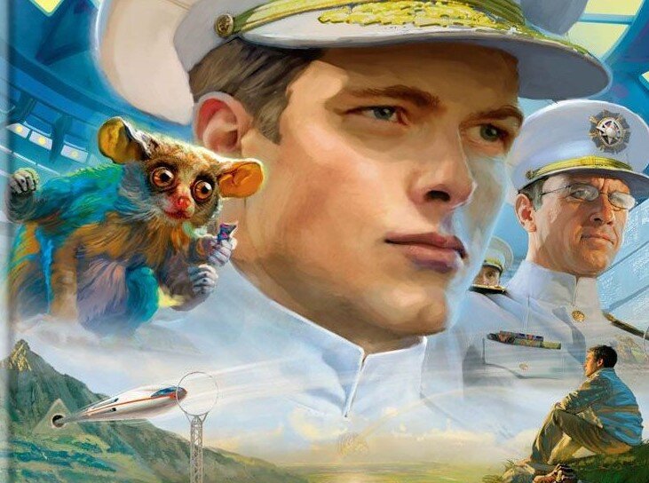 Иллюстрация к роману "Астронавт Джонс". Источник фото Яндекс.Картинки. Аж прослезился посмотрев на иллюстрацию, буря воспоминаний, которая перенесла в детство!