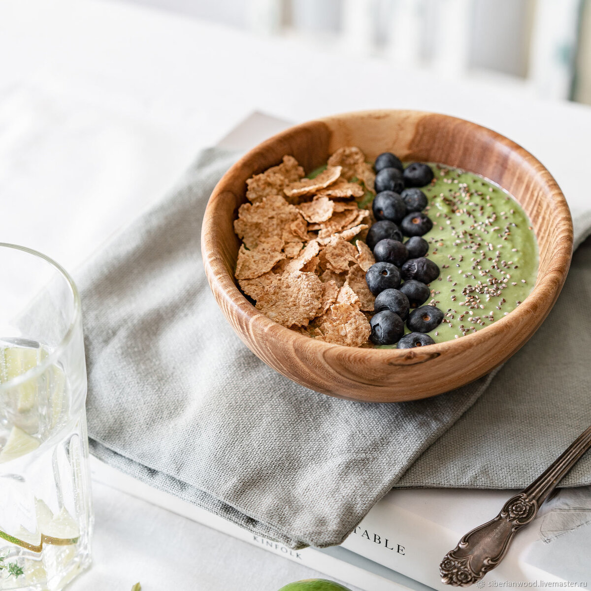 На фото: деревянная чаша, магазин ART OF SIBERIA https://www.livemaster.ru/siberianwood