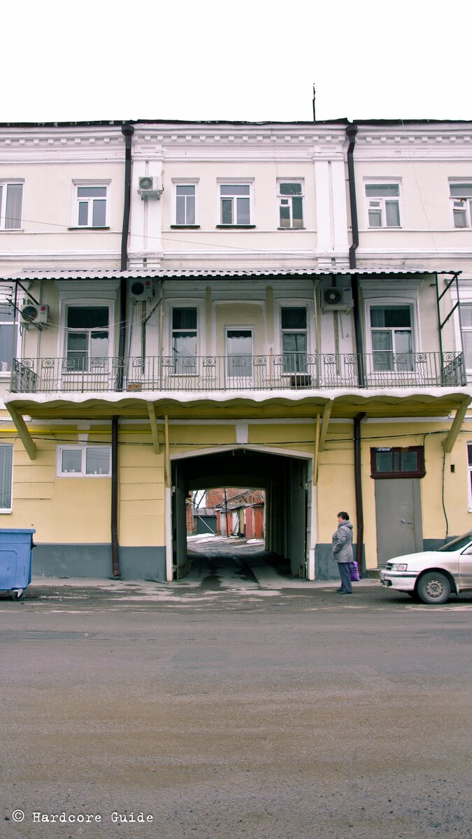 Ул. Октябрьская, д 35. После капитального ремонта, 2019 год, г. Таганрог.