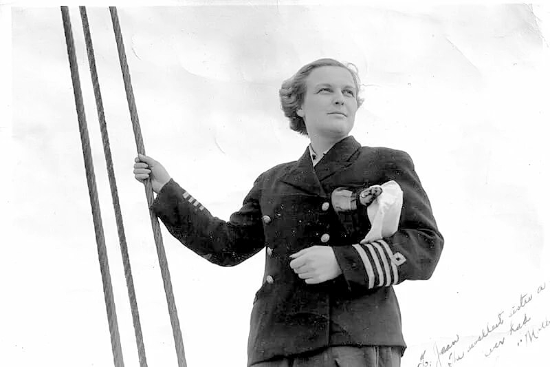 Анна Щетинина - единственная в мире капитан дальнего плавания