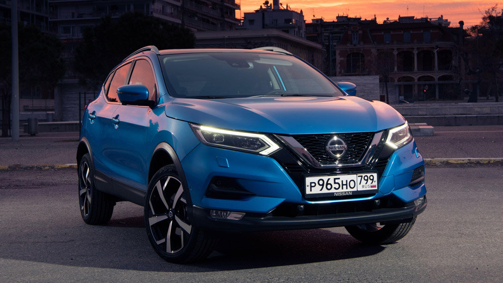Nissan Qashqai