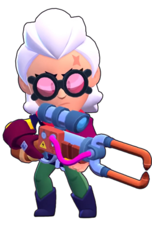 Бравлер Белль