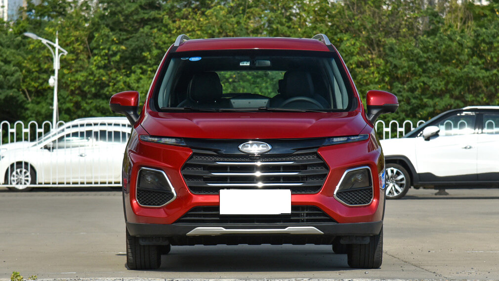 Обновленный JAC S3