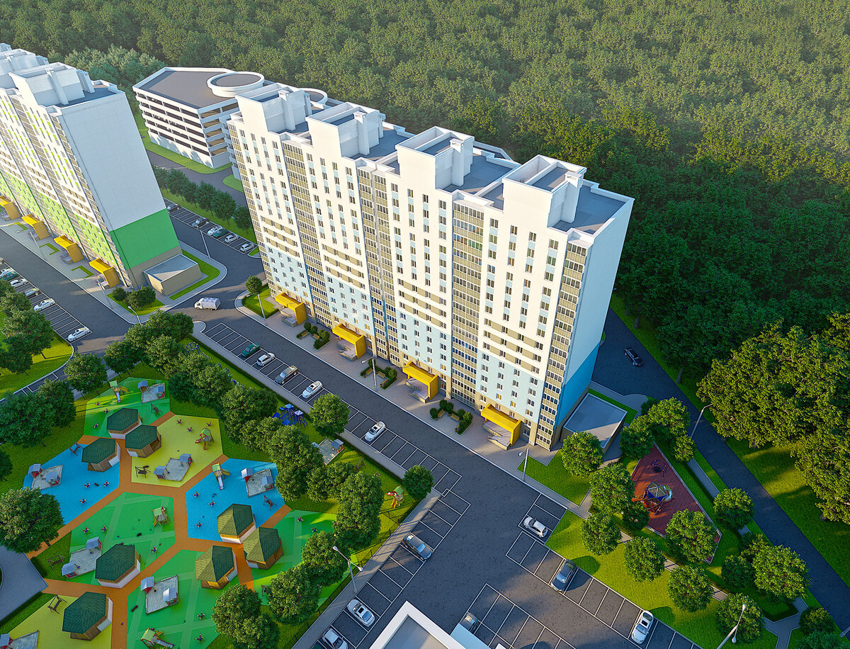 ЖК "Ясная Поляна". Все планировки и цены на сайте yasno21.ru