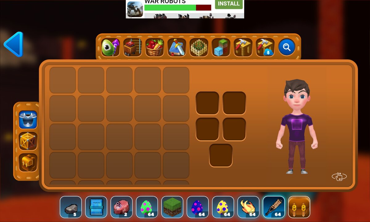 Я выгляжу как дибил. 