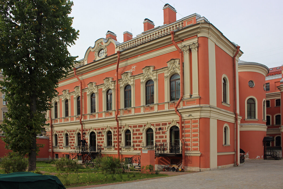 особняк мясникова в санкт петербурге