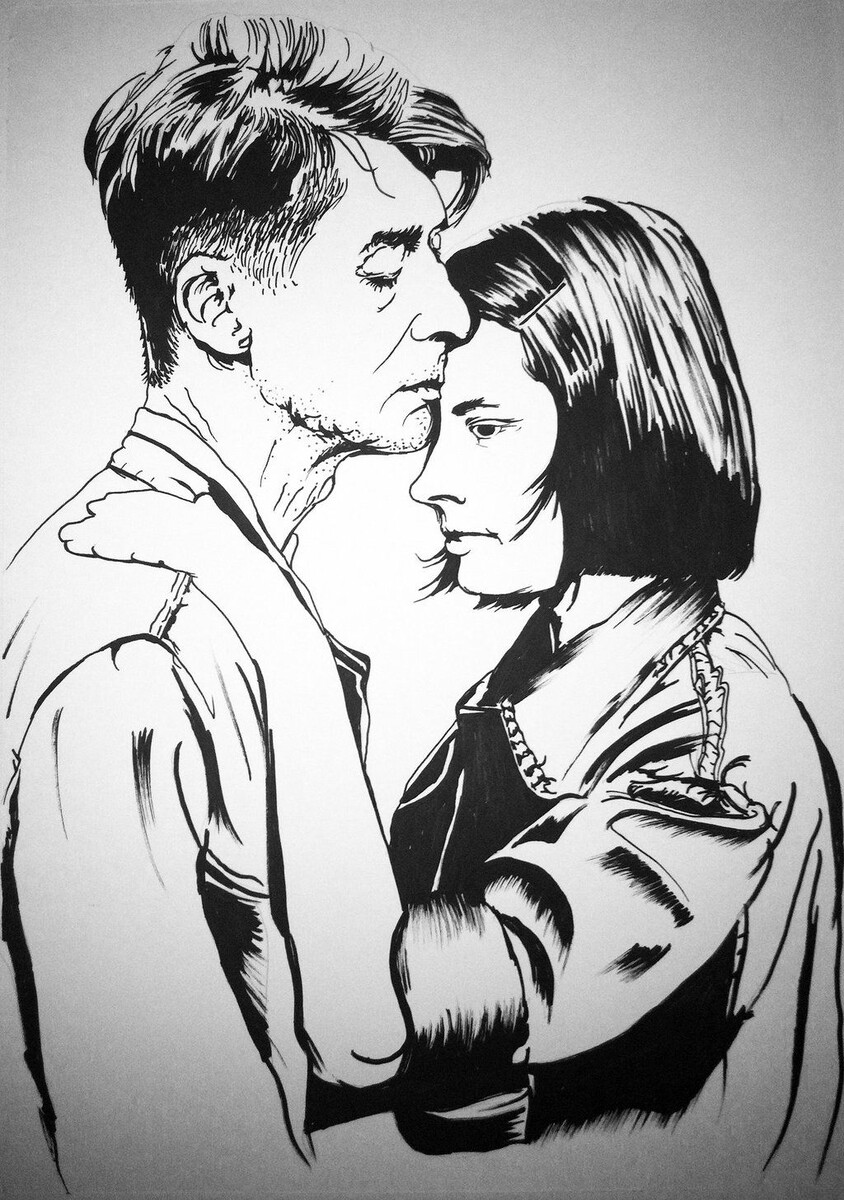 Арт к произведению "1984" || Взято с Яндекс.Картинки