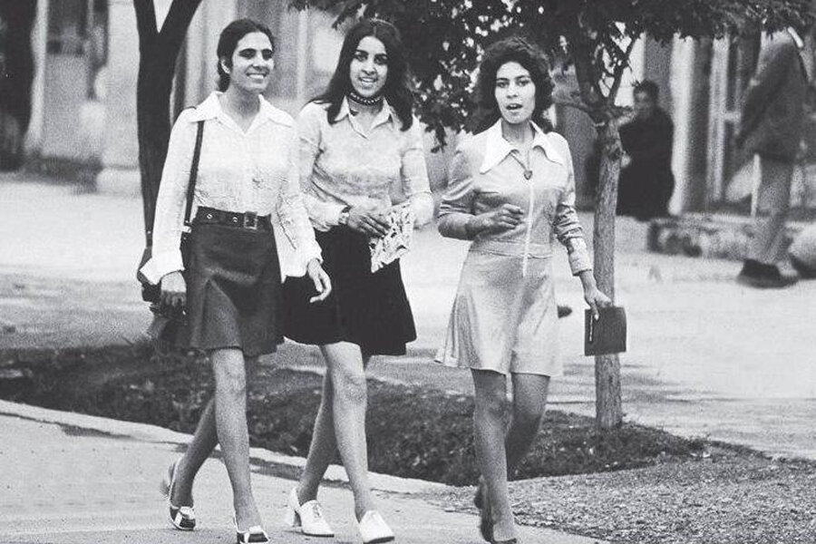 Афганские женщины, 1970-е годы.