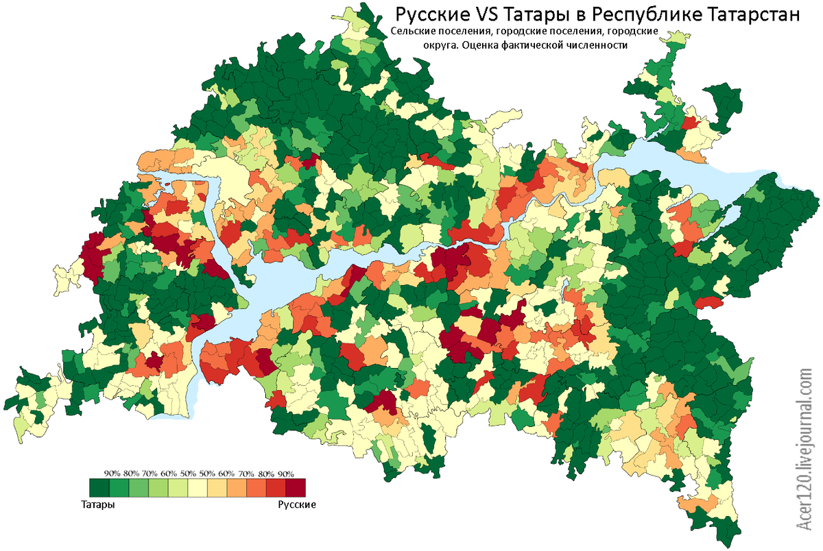 Национальный состав Татарстана карта. Этническая карта Республики Татарстан. Население Татарстана карта. Расселение татар в Татарстане.