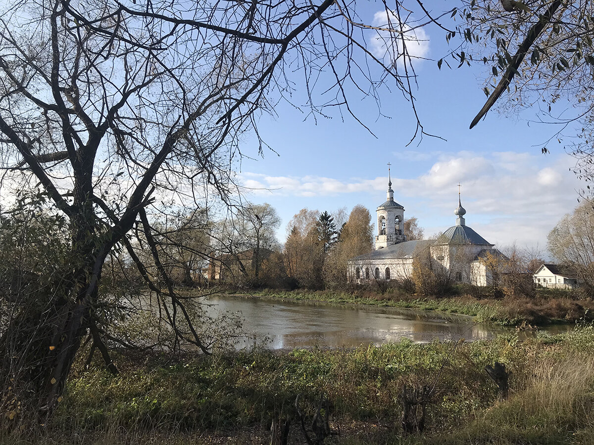 Фотопутешествие по старинным деревням Владимирской области | Путешествия по  России с ted.ns | Дзен