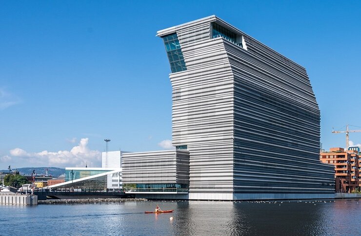 Музей Мунка в Осло