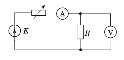 Способ измерения сопротивления во времена Ома, Кристи, Уитстона. Да, это та самая экспериментальная установка Ома. Иллюстрация моя