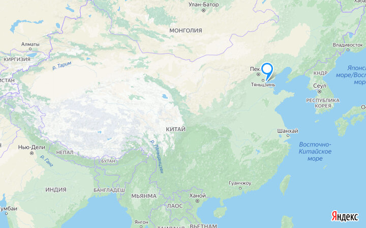 Предполагаемое место строительства НПЗ
