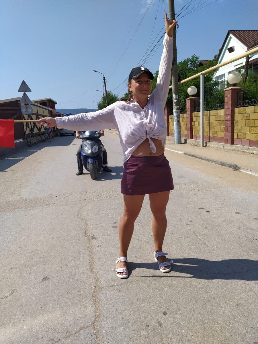 Дети идут на пляж, всем стоять!