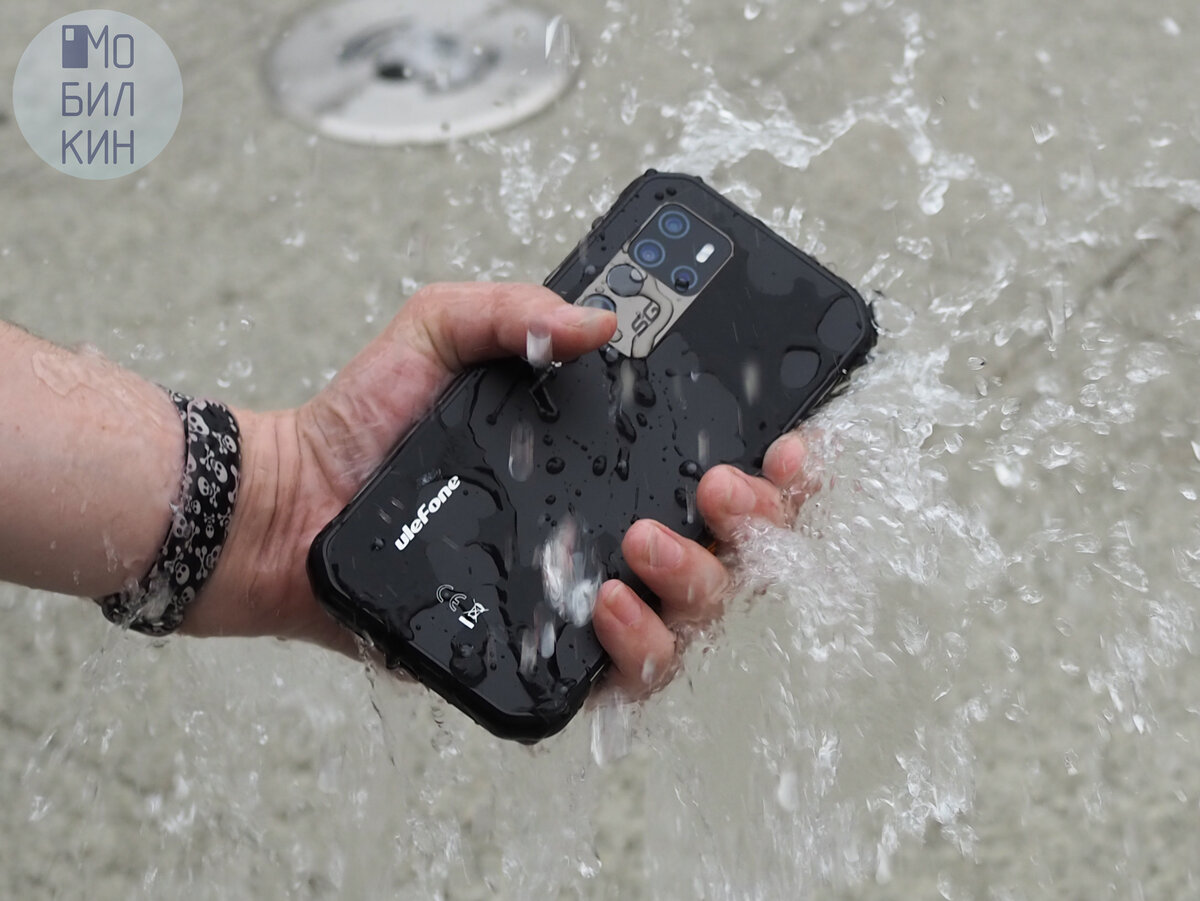 Хорошая камера, 8/256 ГБ памяти и сюрприз в виде тепловизора. Обзор Ulefone  Armor 11T | Мобилкин | Дзен