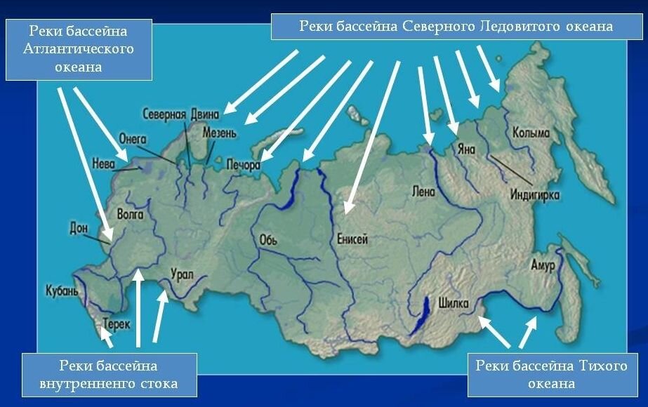 Реки бассейна Северного Ледовитого океана на карте. Бассейн Северного Ледовитого океана реки. Реки бассейна Тихого океана в России на карте. Бассейн Северного Ледовитого океана бассейн Тихого океана. Большинство рек россии текут на