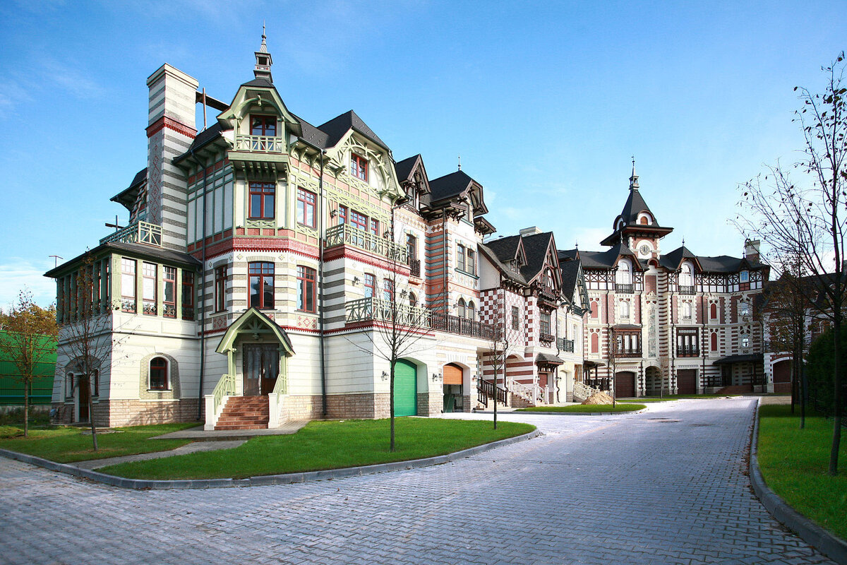 Лучшие поселки на Минском шоссе