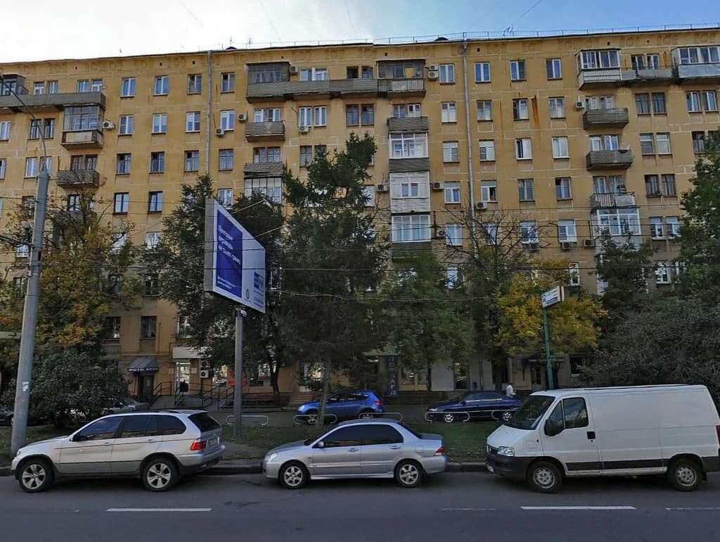 Дом на улице Куусинена, квартиры в котором лишился программист. Фото: Яндекс