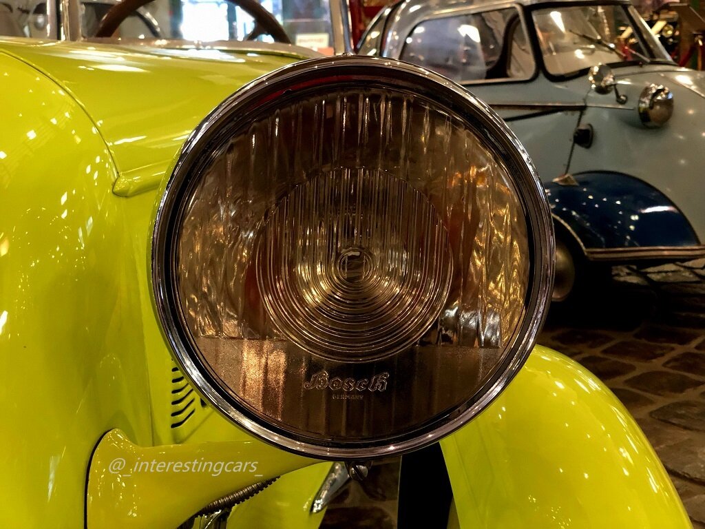 BMW Dixi DA3 "Wartburg" 1931-1932