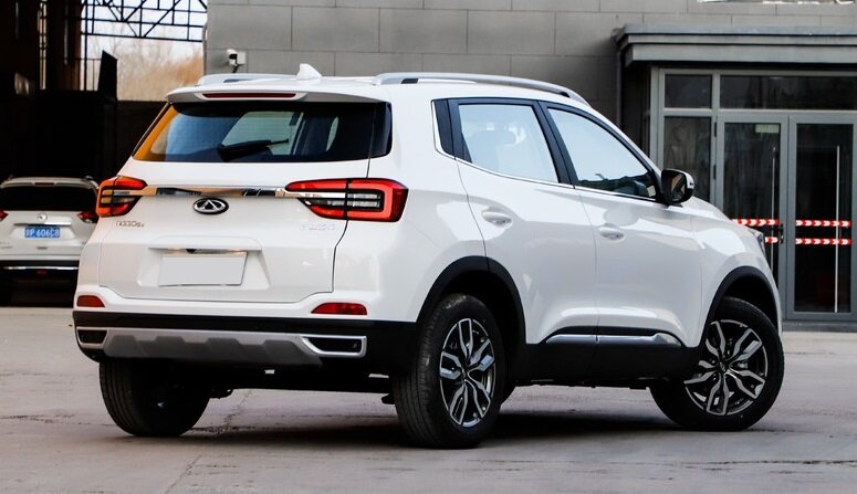 На фото: Chery Tiggo 4 образца 2019 года (продается в России)