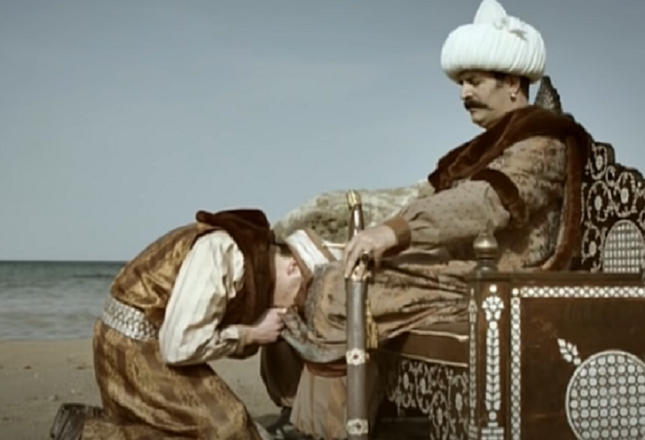 Кадр из сериала "Великолепный век"