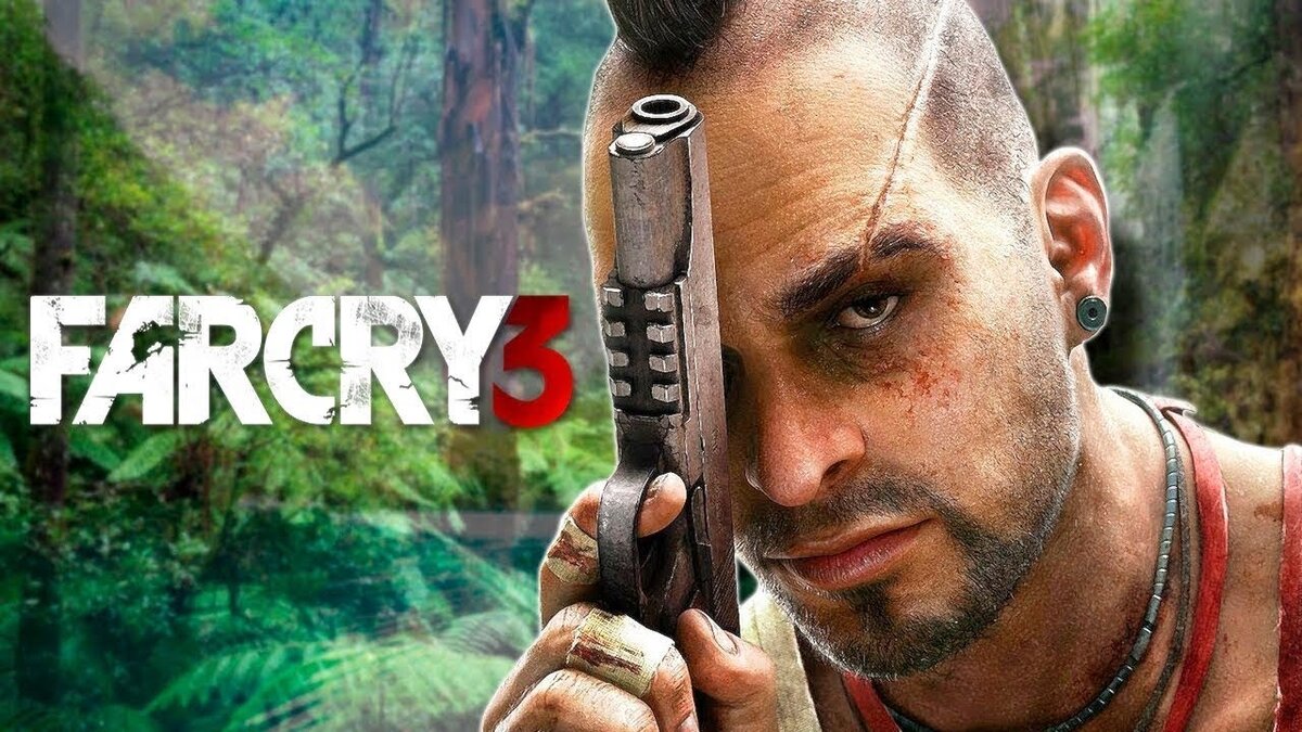 Far Cry 3 - Ваас Монтенегро / Vaas Montenegro - Все сцены