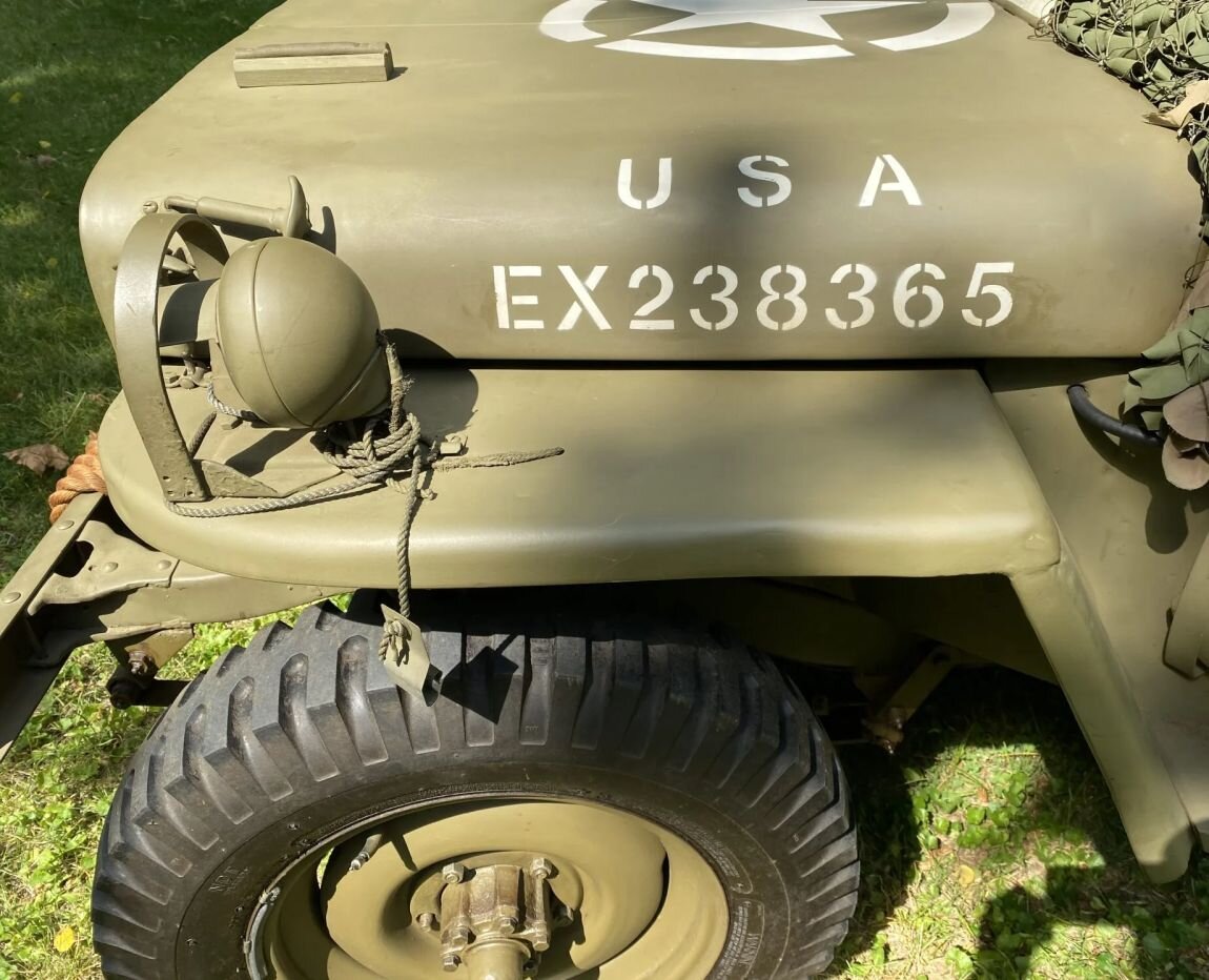 Willys m170 Jeep радиостанция