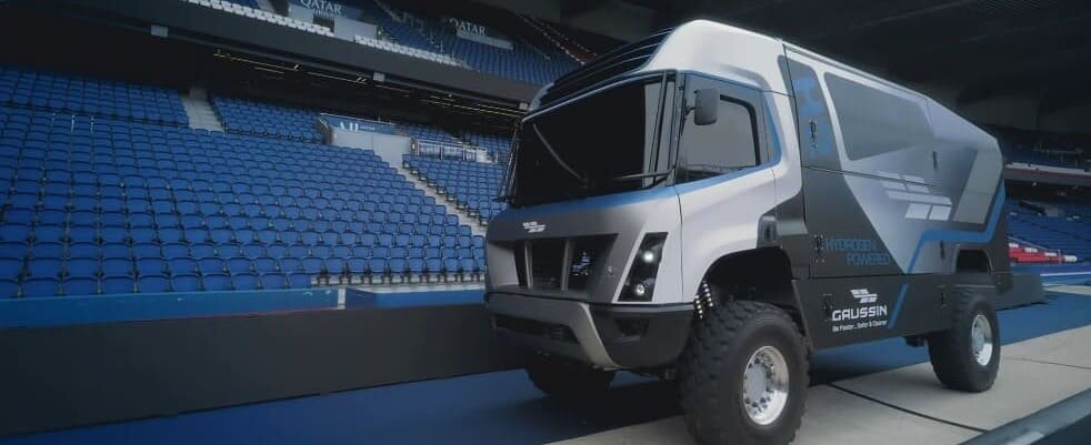 Gaussin H2 Racing Truck