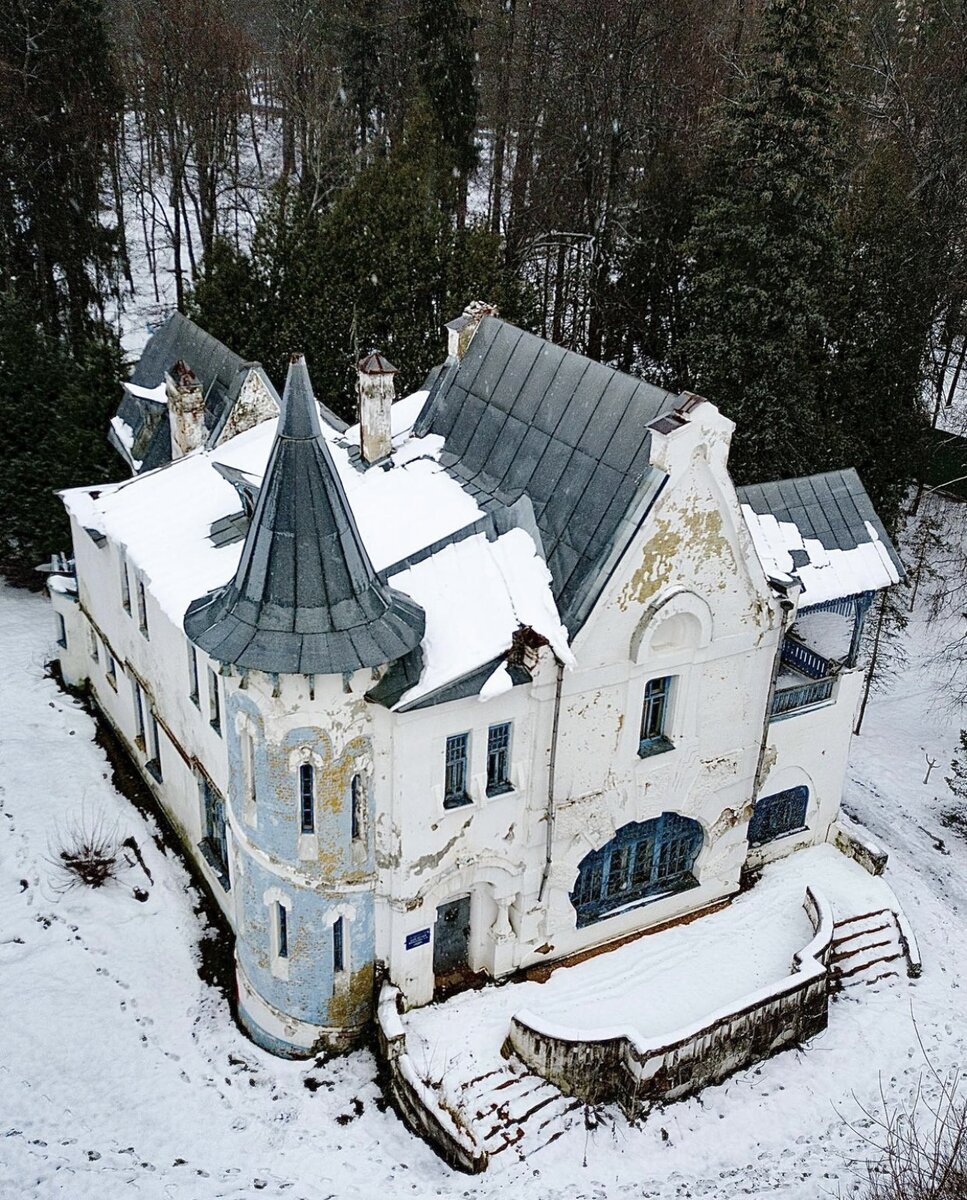 Дом хирурга Федорова. Фото автора