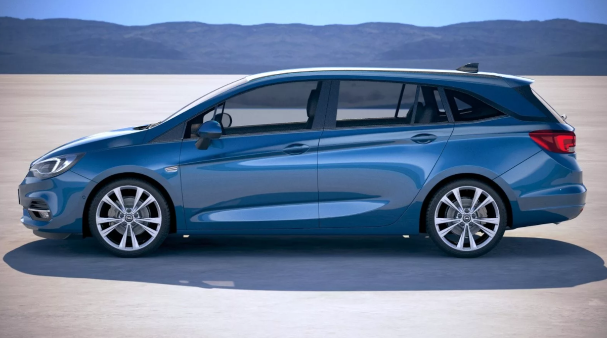 Opel Astra Sports Tourer 2022