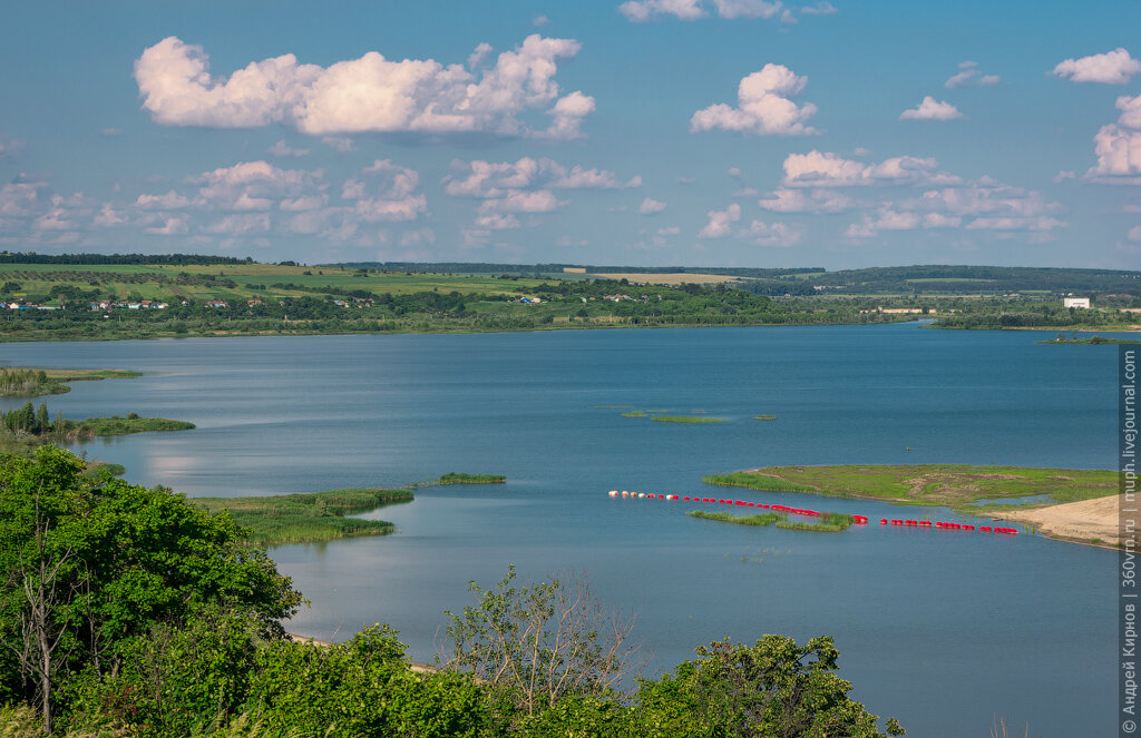 Высокое водохранилище курская область фото