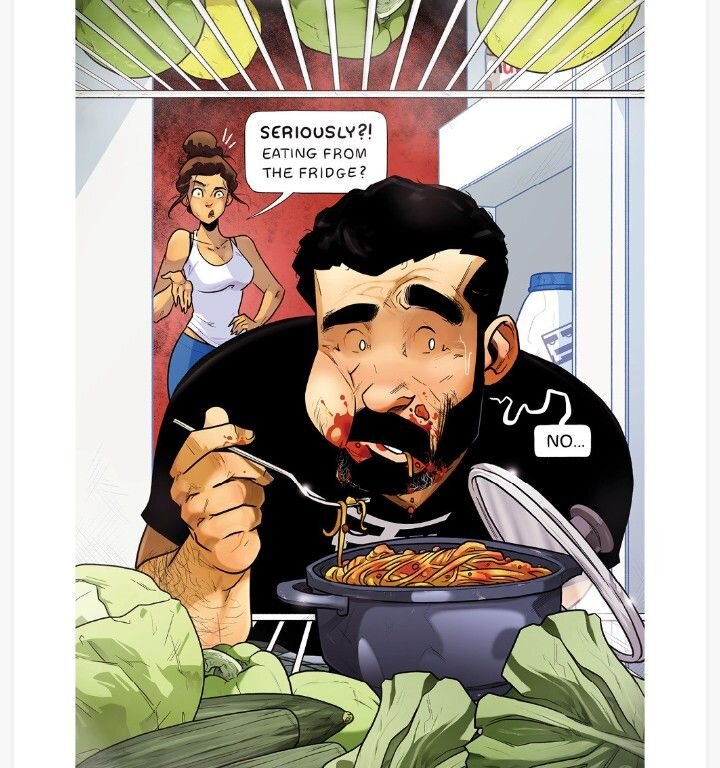 Пока я развлекалась, Леша тоже время зря не тратил, пробуя себя в новом амплуа